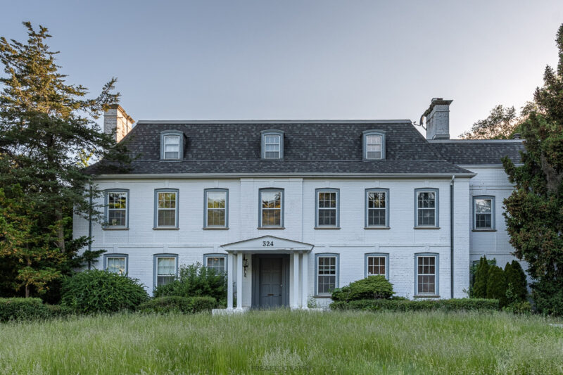 abandoned colonial mansion toronto