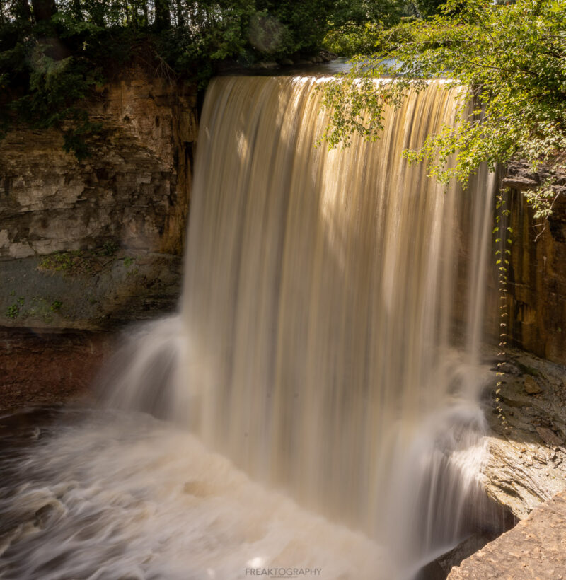 indian falls waterfall owen sound
