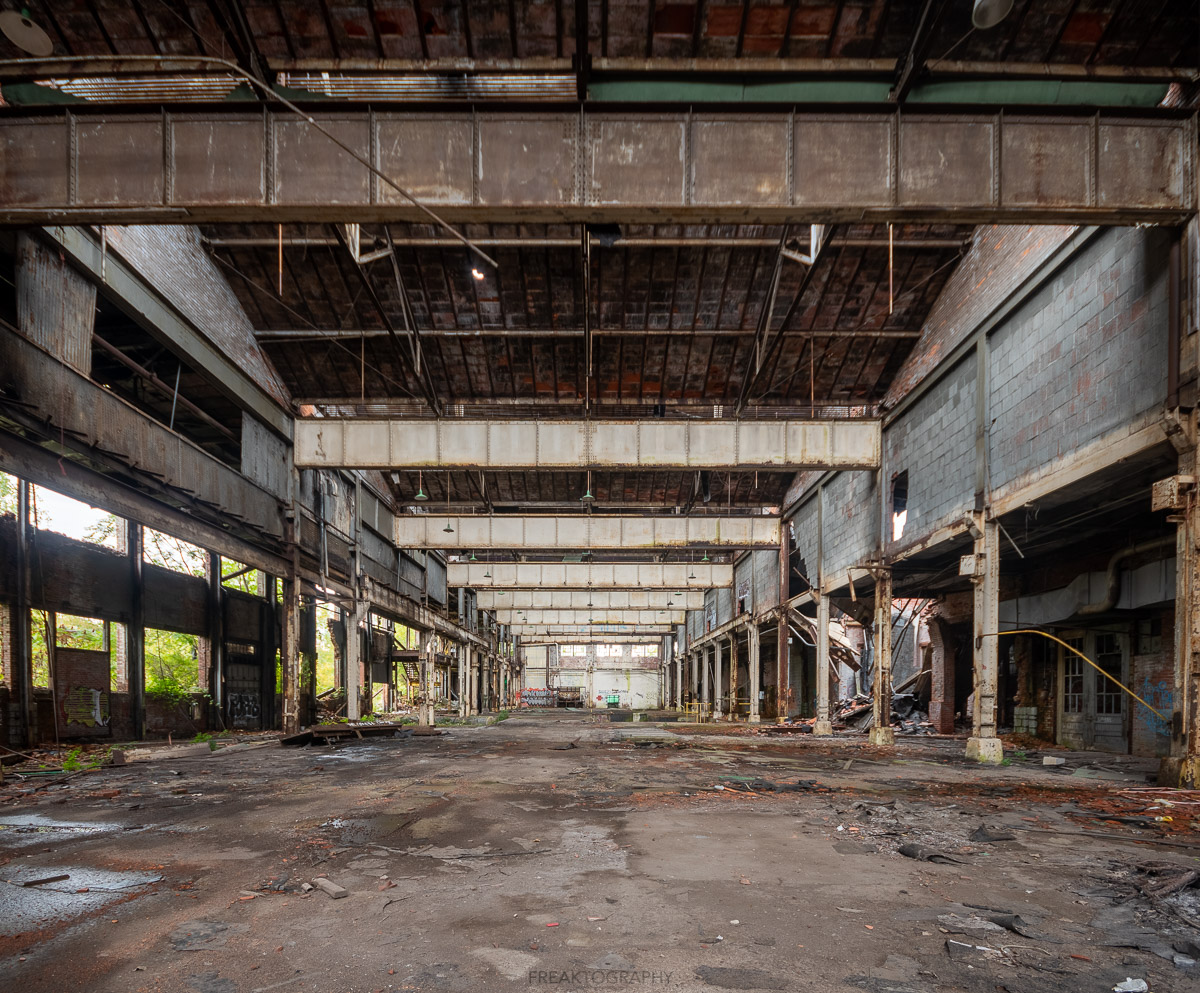 Abandoned Curtiss Wright Buffalo FREAKTOGRAPHY