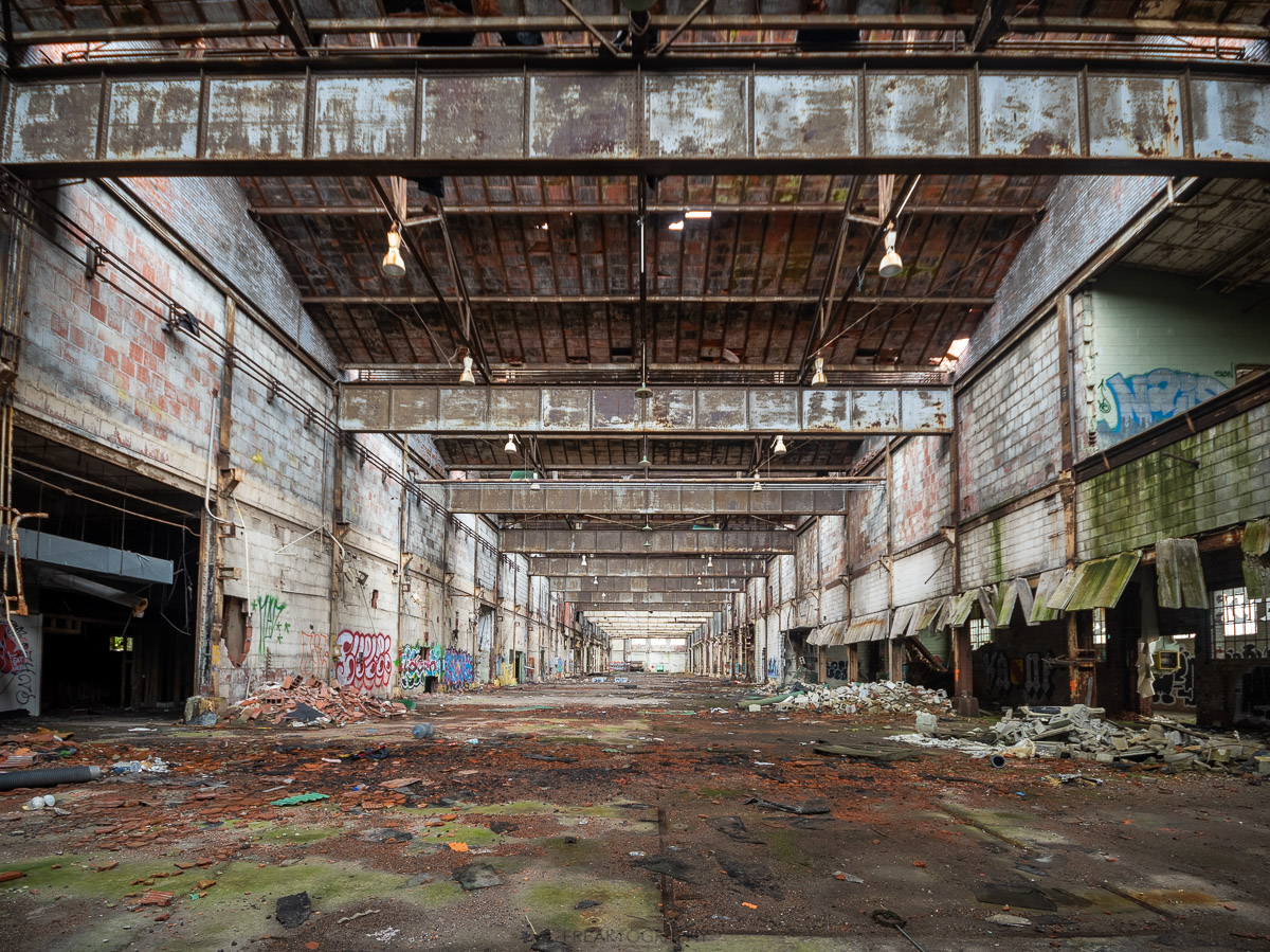 Abandoned Curtiss Wright Buffalo FREAKTOGRAPHY