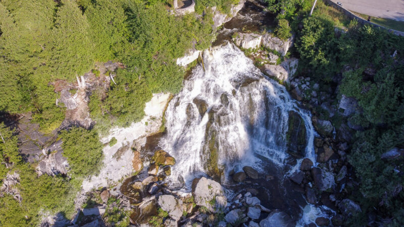 inglis falls waterfall owen sound