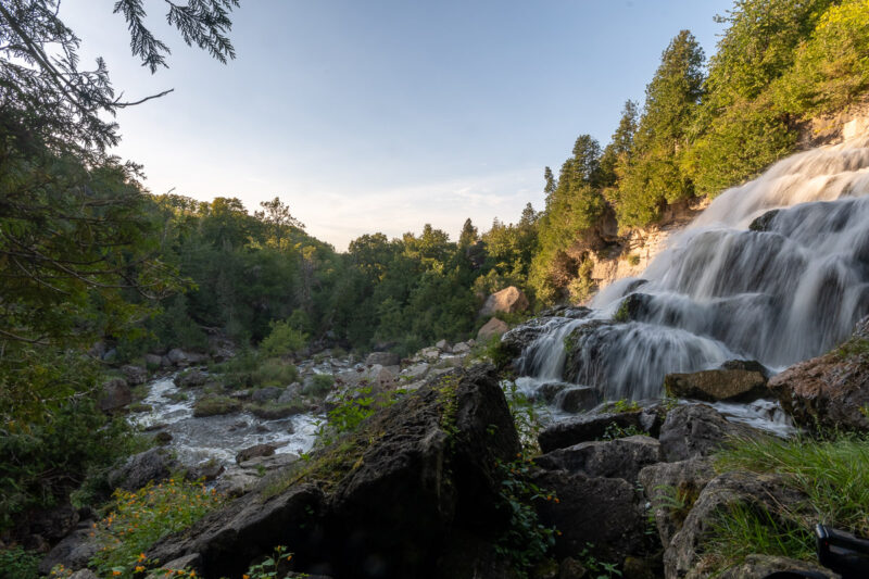 inglis falls waterfall owen sound