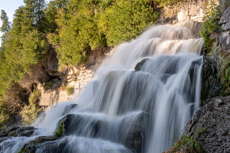 inglis falls waterfall owen sound