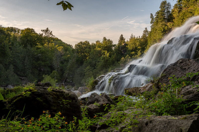 inglis falls waterfall owen sound