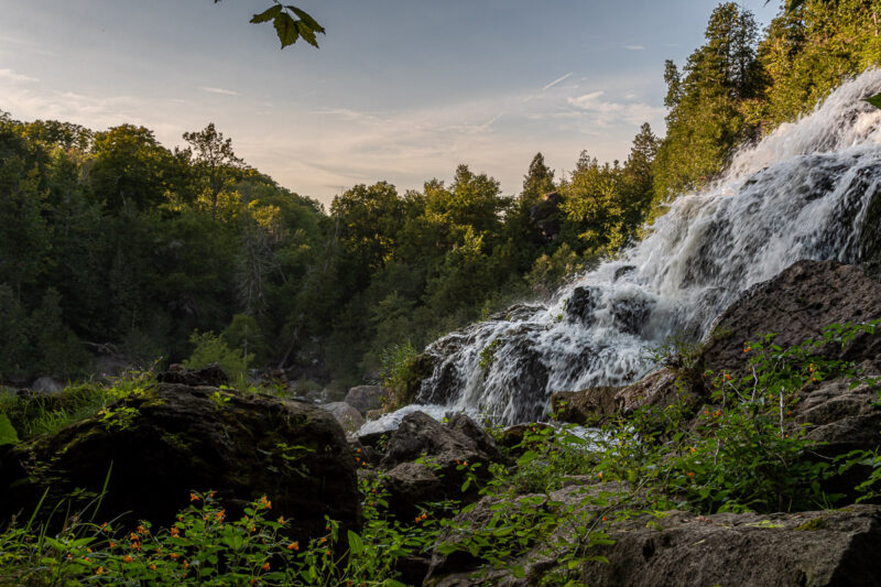 inglis falls waterfall owen sound