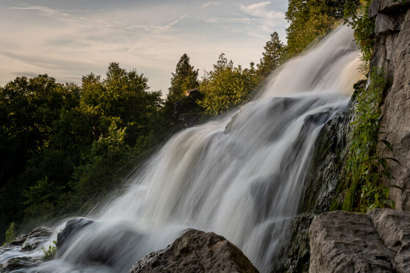 inglis falls waterfall owen sound