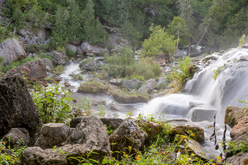 inglis falls waterfall owen sound