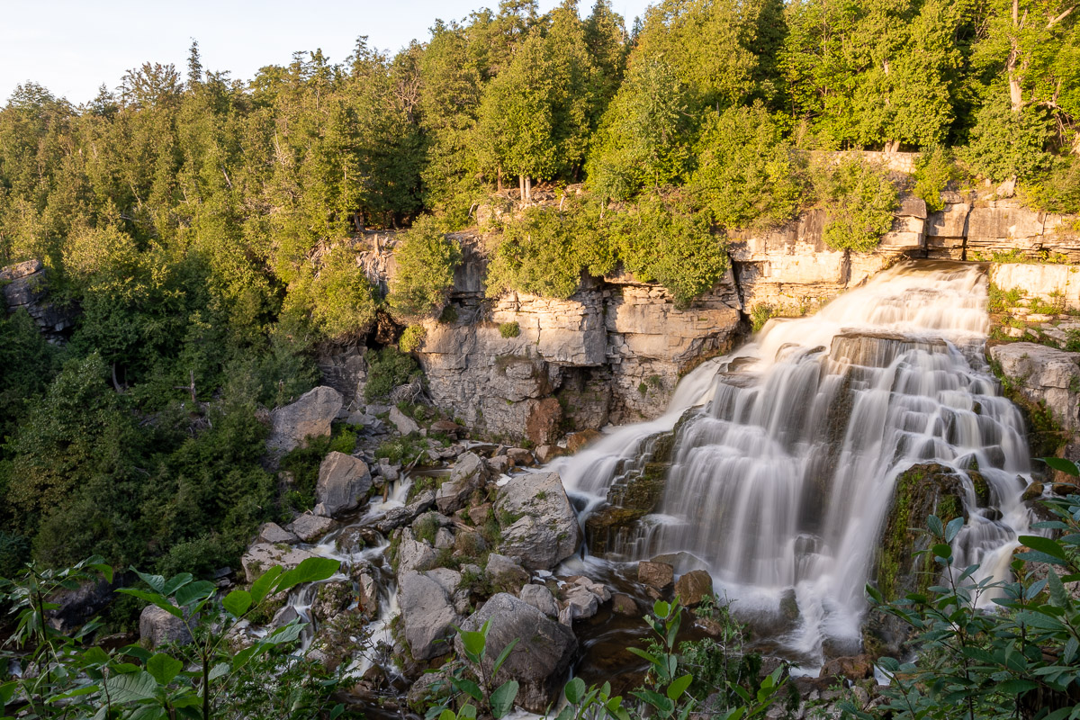 Inglis Falls Waterfall, Owen Sound Ontario | Ontario Waterfalls