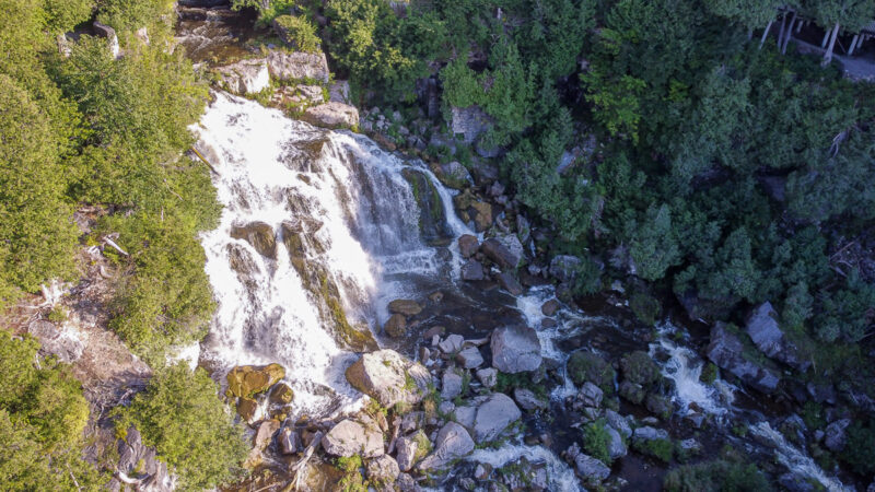 inglis falls waterfall owen sound