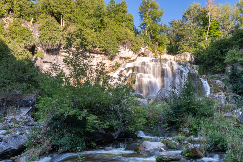 inglis falls waterfall owen sound