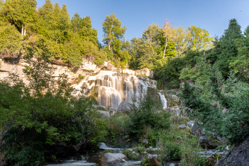 inglis falls waterfall owen sound