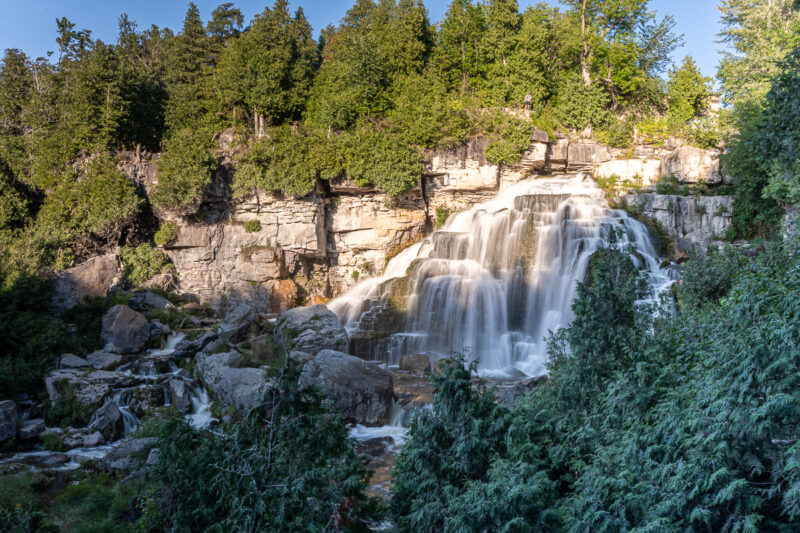inglis falls waterfall owen sound