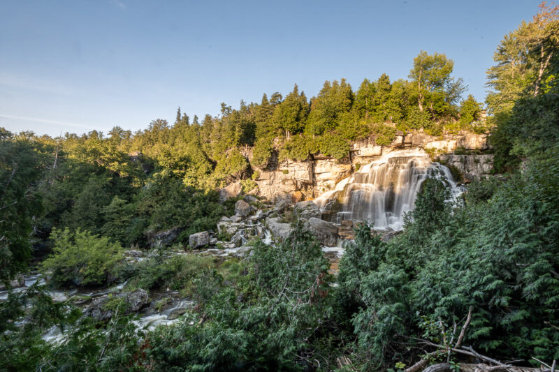 inglis falls waterfall owen sound