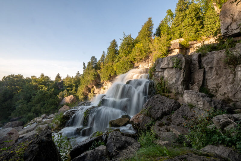 inglis falls waterfall owen sound