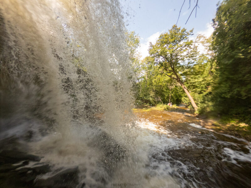 keefer falls waterfall owen sound