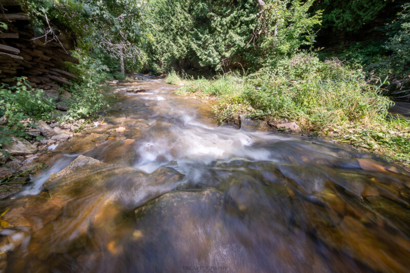 keefer falls waterfall owen sound