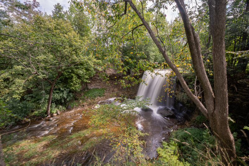 keefer falls waterfall owen sound