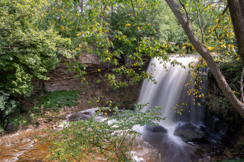 keefer falls waterfall owen sound