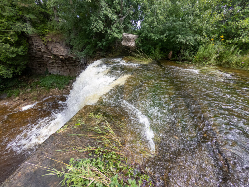 keefer falls waterfall owen sound
