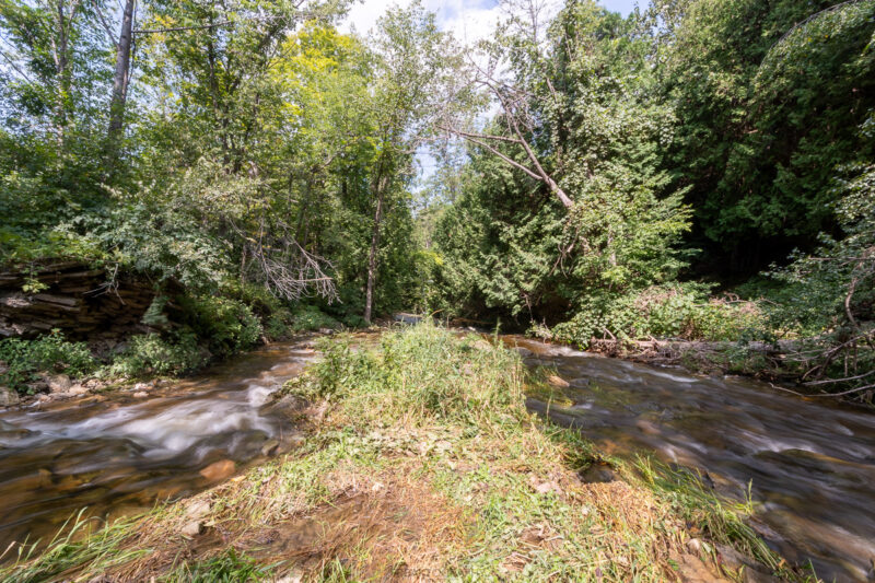 keefer falls waterfall owen sound