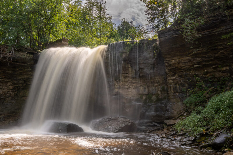 keefer falls waterfall owen sound