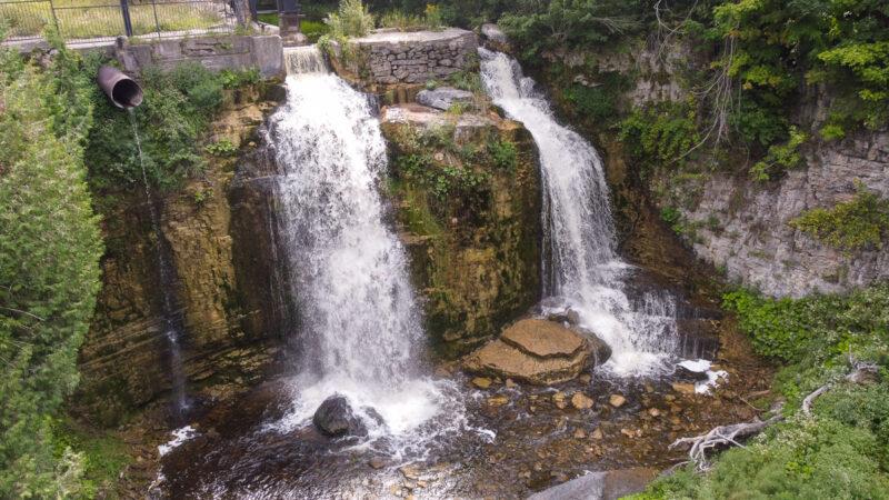 walters falls waterfall