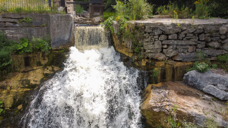 walters falls waterfall