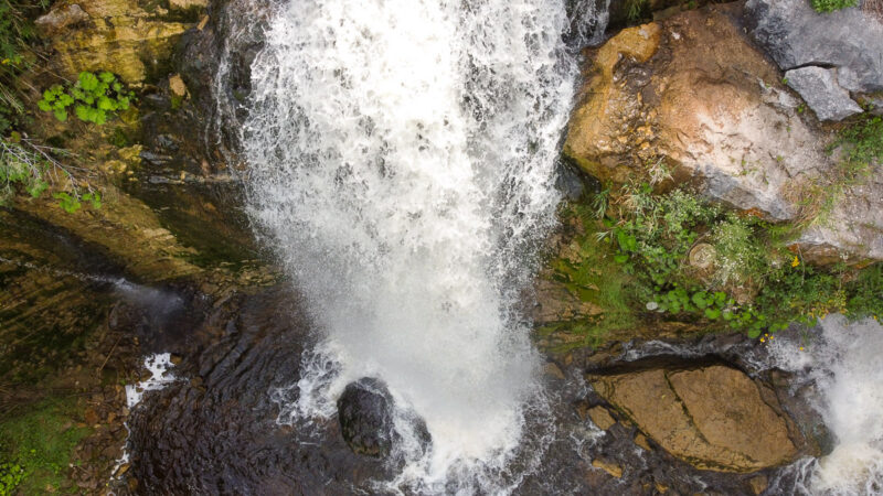 walters falls waterfall