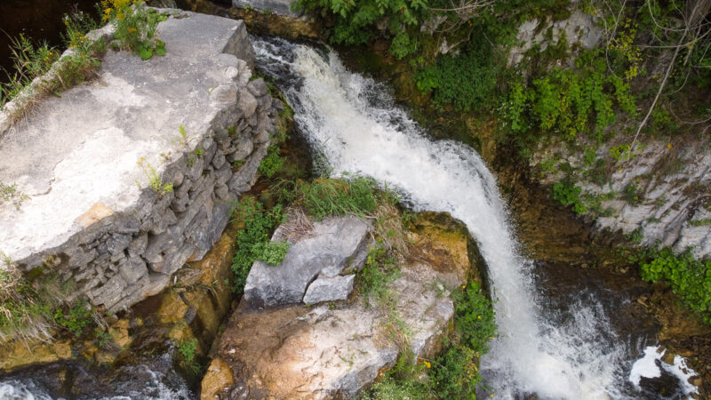 walters falls waterfall