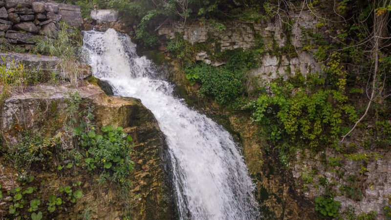 walters falls waterfall