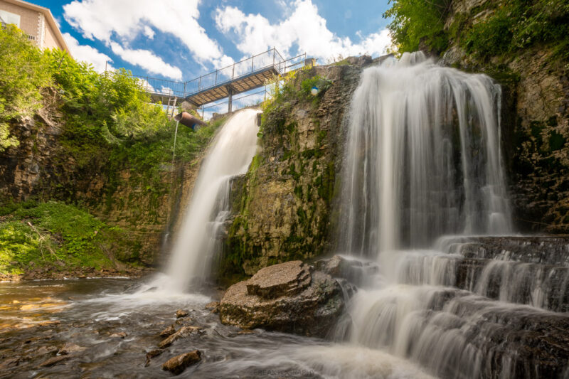 walters falls waterfall