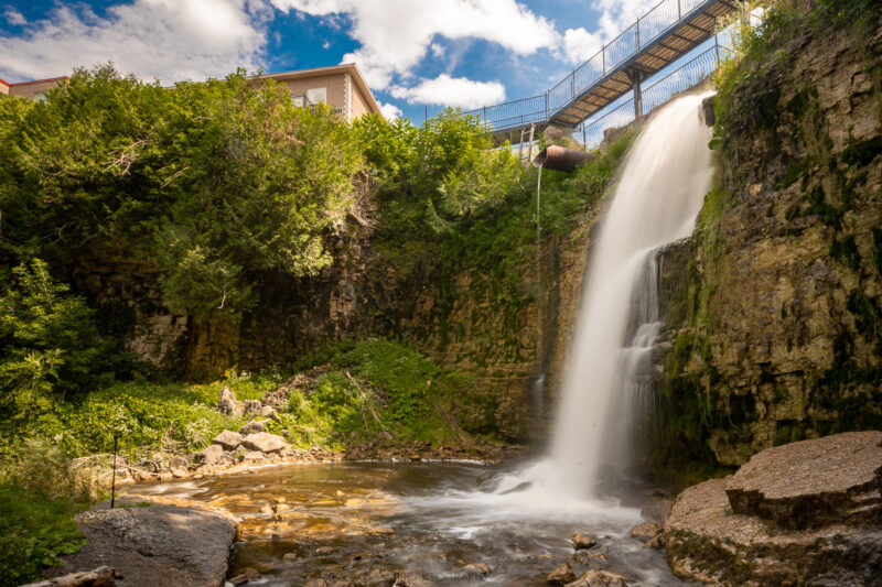 walters falls waterfall