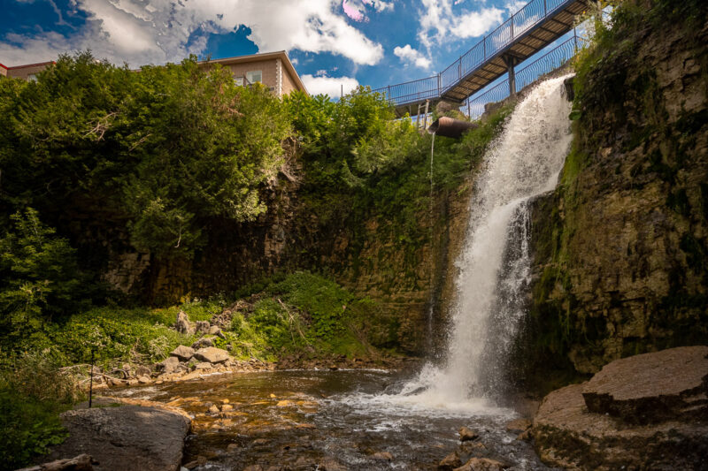 walters falls waterfall