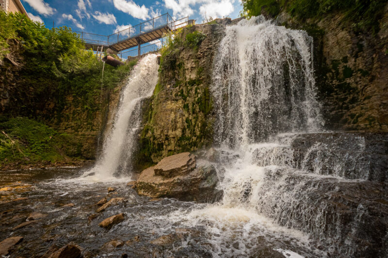 walters falls waterfall