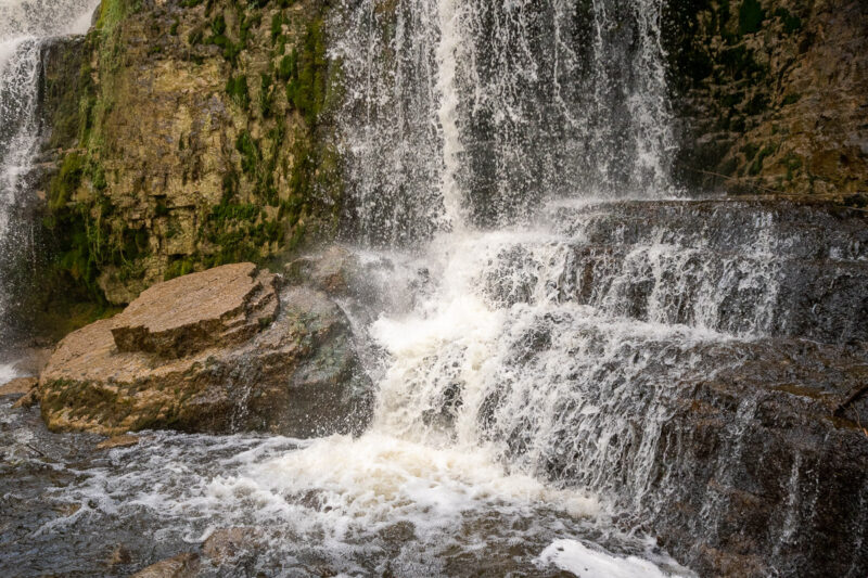 walters falls waterfall