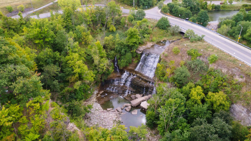 albion falls waterfall hamilton ontario
