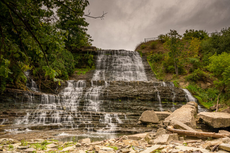albion falls waterfall hamilton ontario