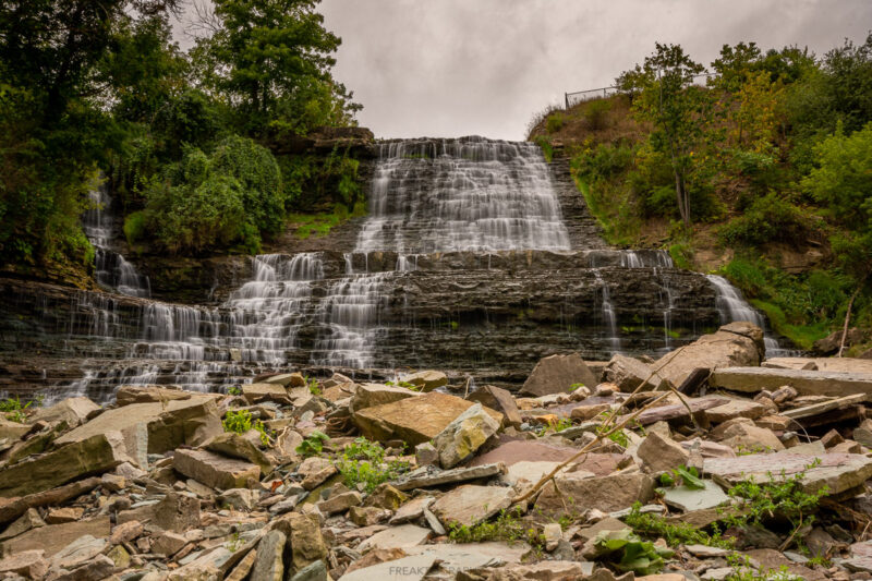 albion falls waterfall hamilton ontario