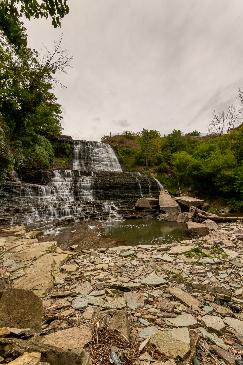 albion falls waterfall hamilton ontario