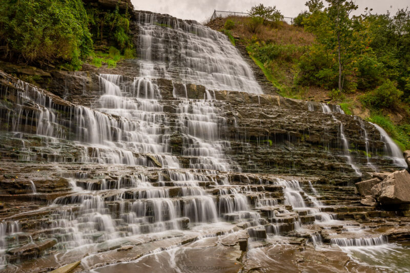 albion falls waterfall hamilton ontario