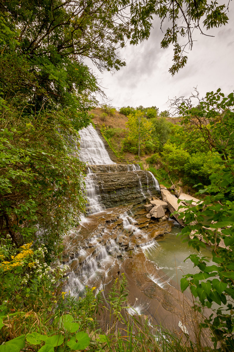 albion falls waterfall hamilton ontario