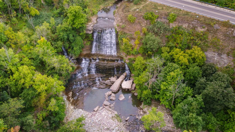 albion falls waterfall hamilton ontario