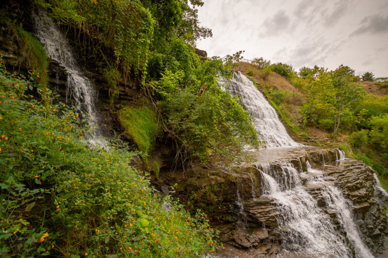albion falls waterfall hamilton ontario