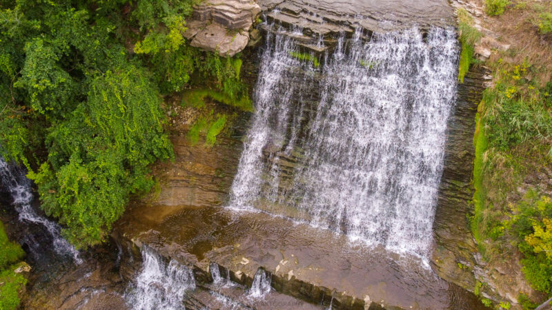 albion falls waterfall hamilton ontario