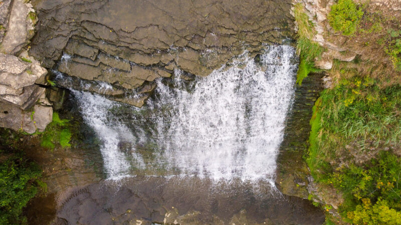 albion falls waterfall hamilton ontario