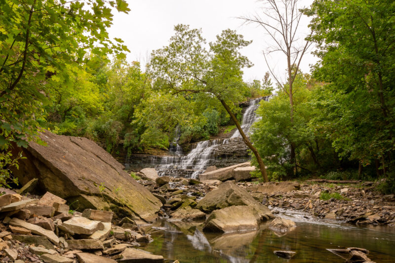 albion falls waterfall hamilton ontario