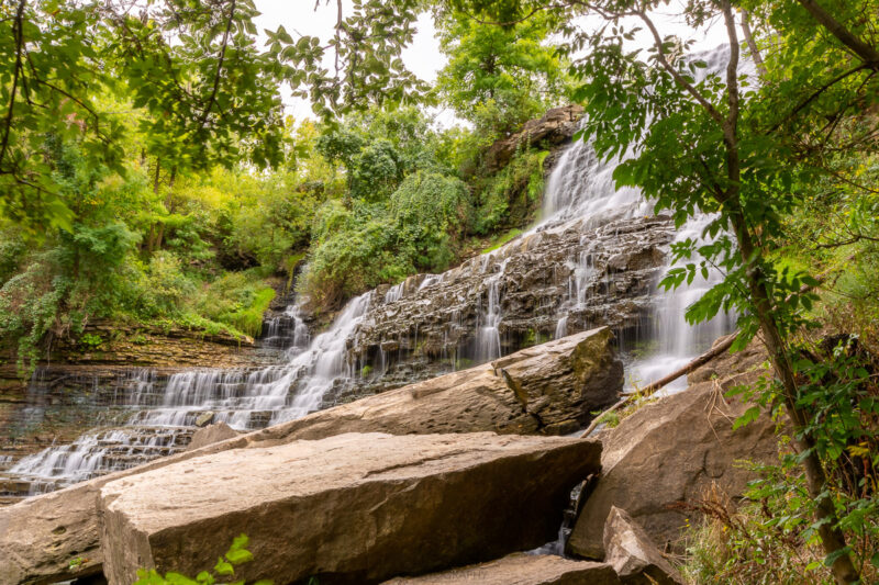 albion falls waterfall hamilton ontario