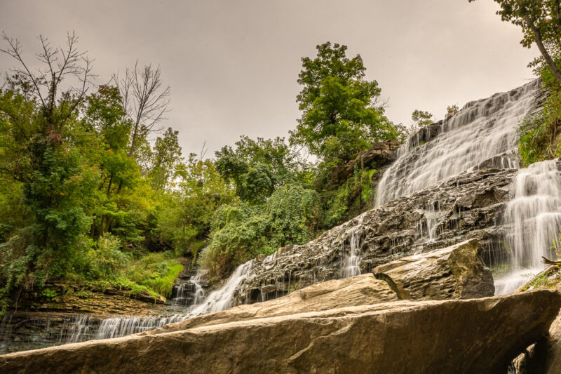 albion falls waterfall hamilton ontario