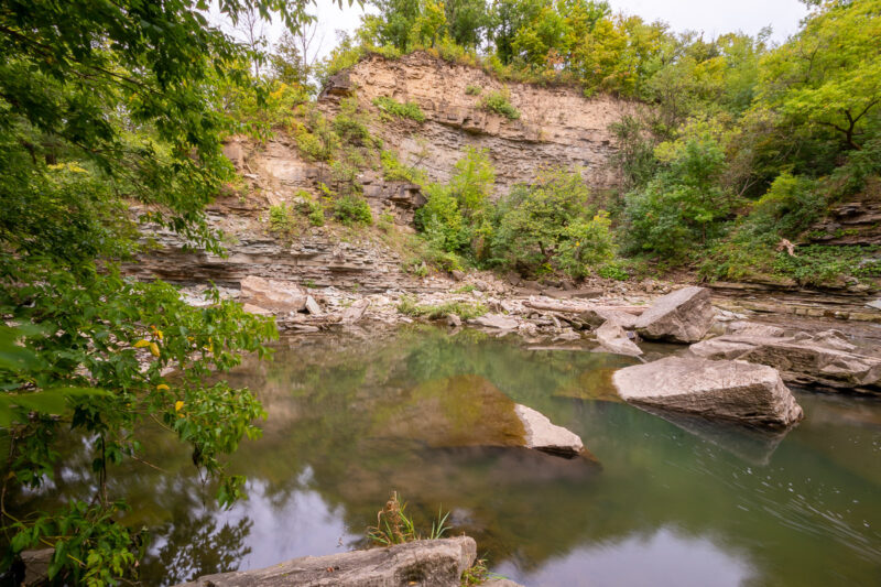 albion falls waterfall hamilton ontario