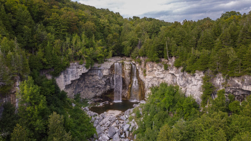 eugenia falls waterfall